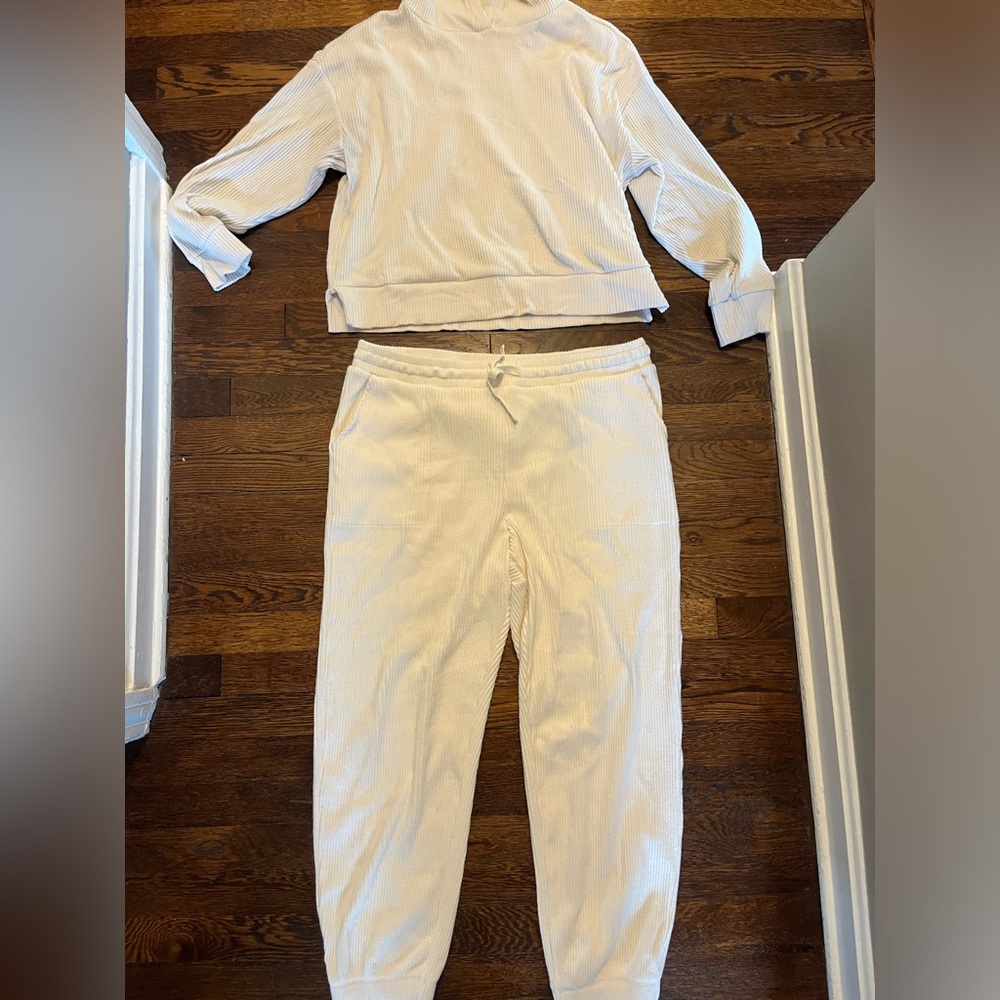 Gap Ribbed Sweatsuit